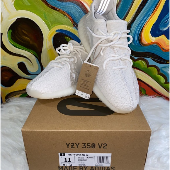 👟👟👟Authentic ADIDAS Yeezy  Boost  350 V2 - Picture 3 of 6